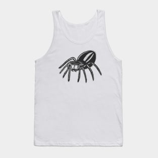 Funnel Spider (large) Tank Top